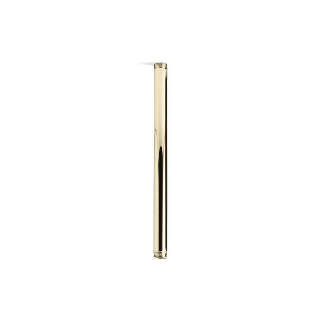 Kallista - Shower Arm, 12'' Ceiling Mount - French Gold