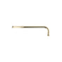 Kallista - Shower Arm, Wall-Mount - French Gold