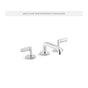 Kallista - One NazareE Sink Faucet, Low Spout - Polished Chrome