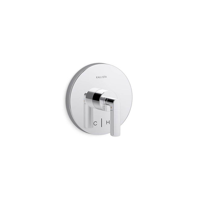 Kallista - One NazareE Thermostatic Shower Trim - Polished Chrome