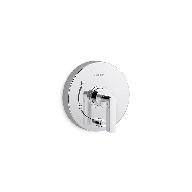 Kallista - One NazareE Pressure Balance W/Div Trim - Polished Chrome