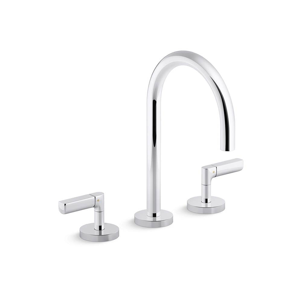Kallista - One NazareE Sink Faucet, Gooseneck Spout - Polished Chrome