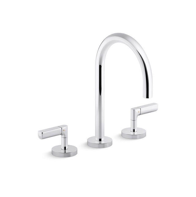 Kallista - One NazareE Sink Faucet, Gooseneck Spout - Polished Chrome