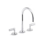 Kallista - One NazareE Sink Faucet, Gooseneck Spout - Polished Chrome