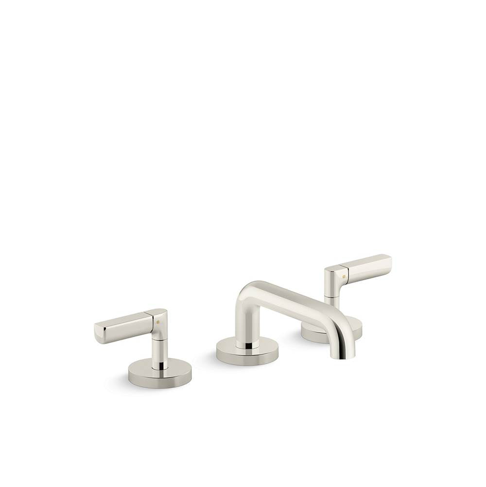Kallista - One NazareE Sink Faucet, Low Spout - Polished Nickel