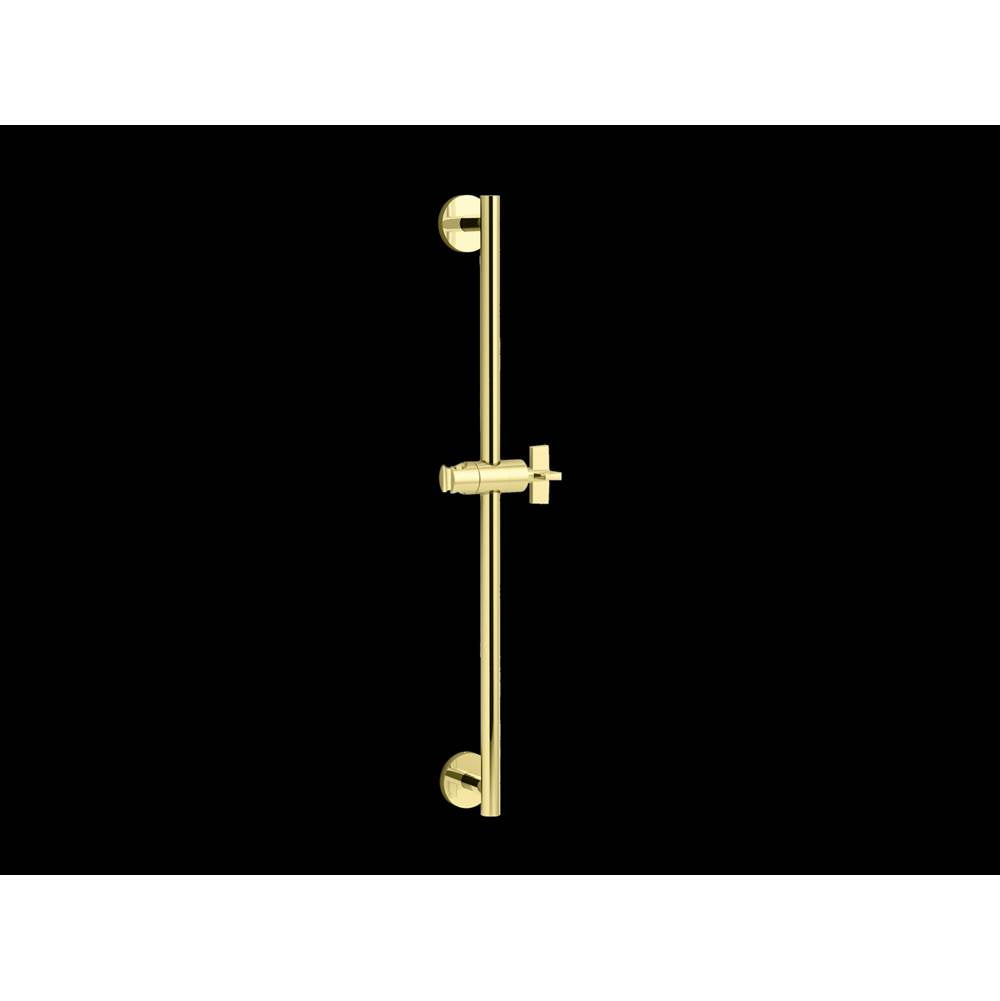 Kallista - OneE Slidebar - Unlacquered Brass