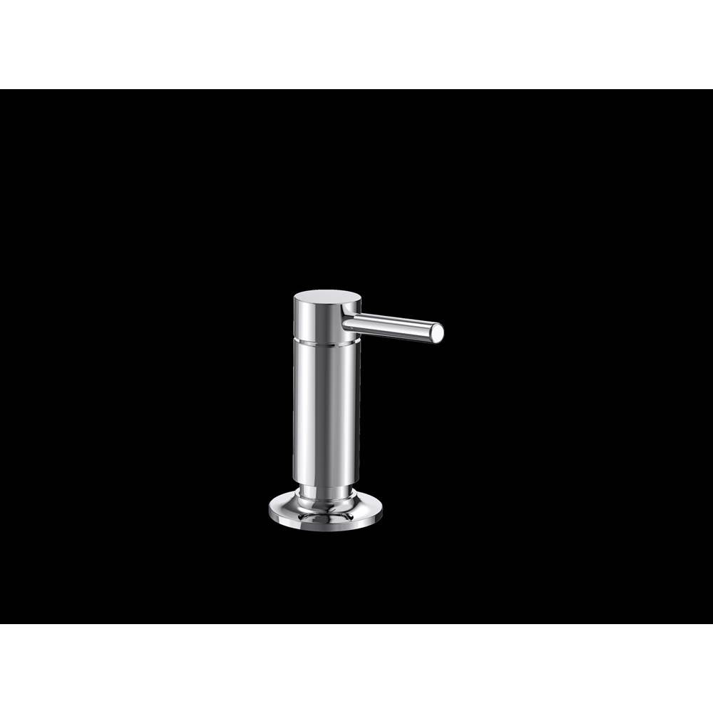 Kallista - JuxtaposeE Kitchen Soap Dispenser - Polished Chrome