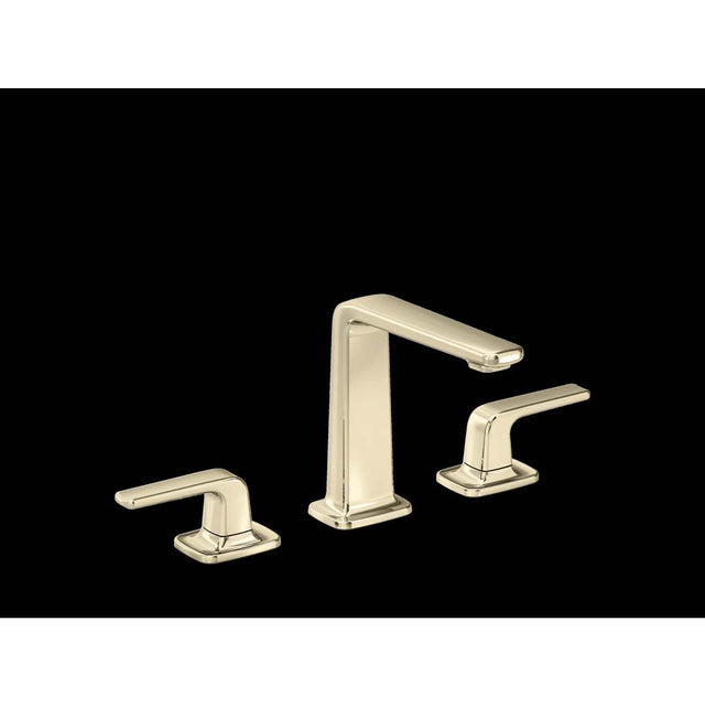 Kallista - Per Se Sink Faucet, Tall Spout, Lever - French Gold