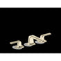 Kallista - Per Se Sink Faucet Set, Lever Handle - French Gold