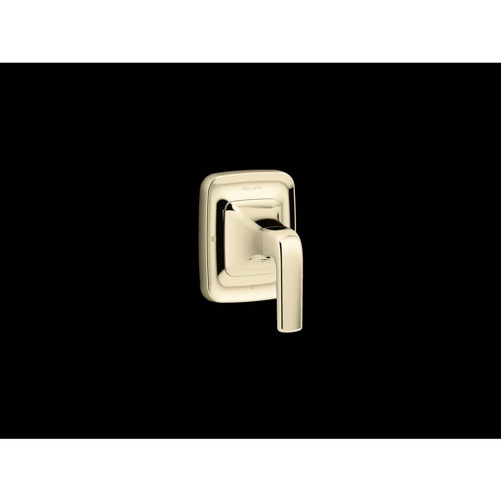 Kallista - Per Se Volume Control, Lever Handle - French Gold