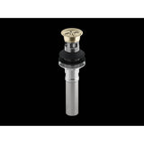 Kallista - Lavatory Grid Drain - French Gold