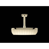Kallista - Raindome, 11'' Modern Square - French Gold