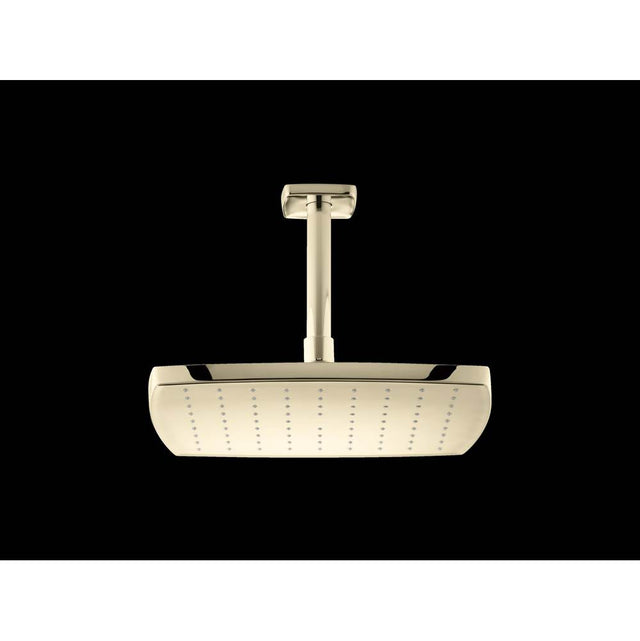 Kallista - Raindome, 11'' Modern Square - French Gold