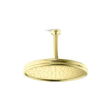 Kallista - Raindome, 12'' Traditional - Unlacquered Brass