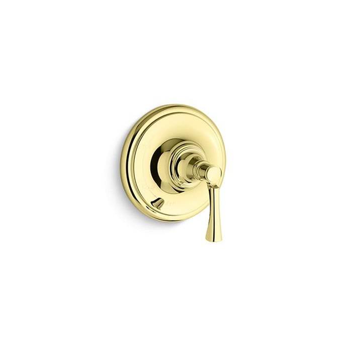 Kallista - Bellis Pressure Balance Valve Trim, Lv - Unlacquered Brass