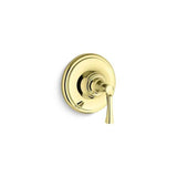 Kallista - Bellis Pressure Balance Valve Trim, Lv - Unlacquered Brass