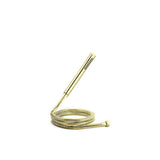 Kallista - OneE Wand Dual-Function Handshower - Unlacquered Brass