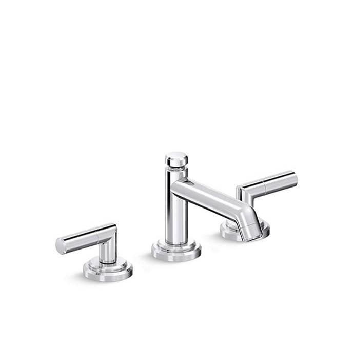 Kallista - Pure PalettaE Basin Set, Low Spout - Polished Chrome