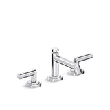 Kallista - Pure PalettaE Basin Set, Low Spout - Polished Chrome