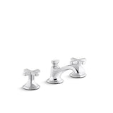 Kallista - Script Sink Faucet Low Spout Crss Hndl - Polished Chrome
