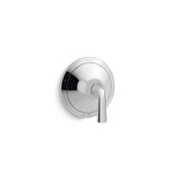 Kallista - Script Pressure Balance, Lever Handle - Polished Chrome