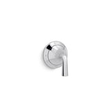 Kallista - Script Volume Control, Lever Handle - Polished Chrome