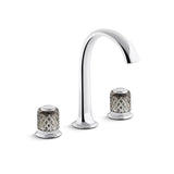 Kallista - Script Snk Fct Arch Spt Stl Flnnl Grey - Polished Chrome