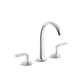 Kallista - Script Snk Fct Arch Spt Enml Frost Wave - Polished Chrome