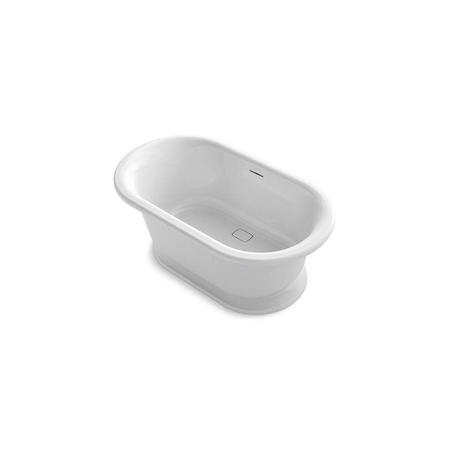 Kallista - Per SeE Oval Freestanding Tub - Stucco White