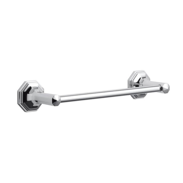 Kallista - For Town Towel Bar, 12'' - Polished Chrome