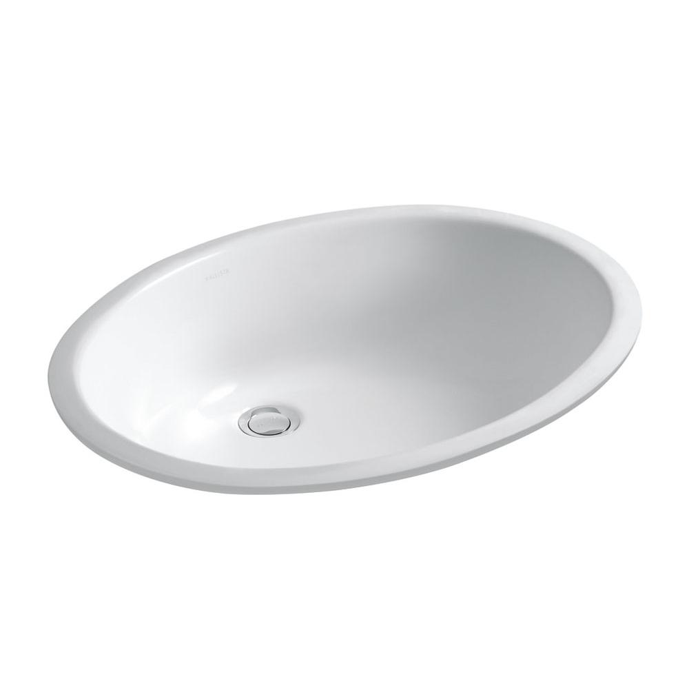 Kallista - Citizen Large U/C Basin - Stucco White
