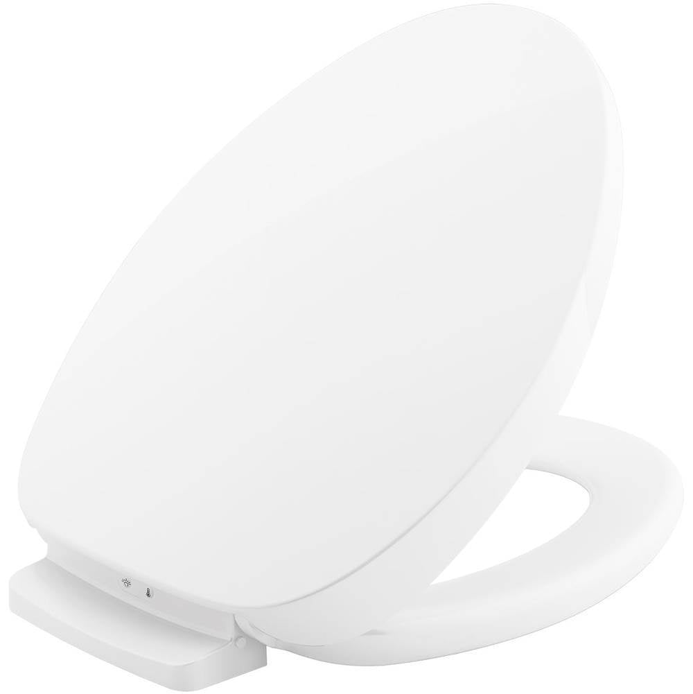 Kohler - PureWarmth Heated Quiet-CloseE elongated toilet seat - White