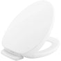 Kohler - PureWarmth Heated Quiet-CloseE elongated toilet seat - White