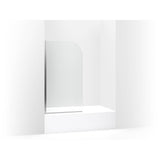 Kohler - Aerie 32'' bath screen - Bright Polished Silver