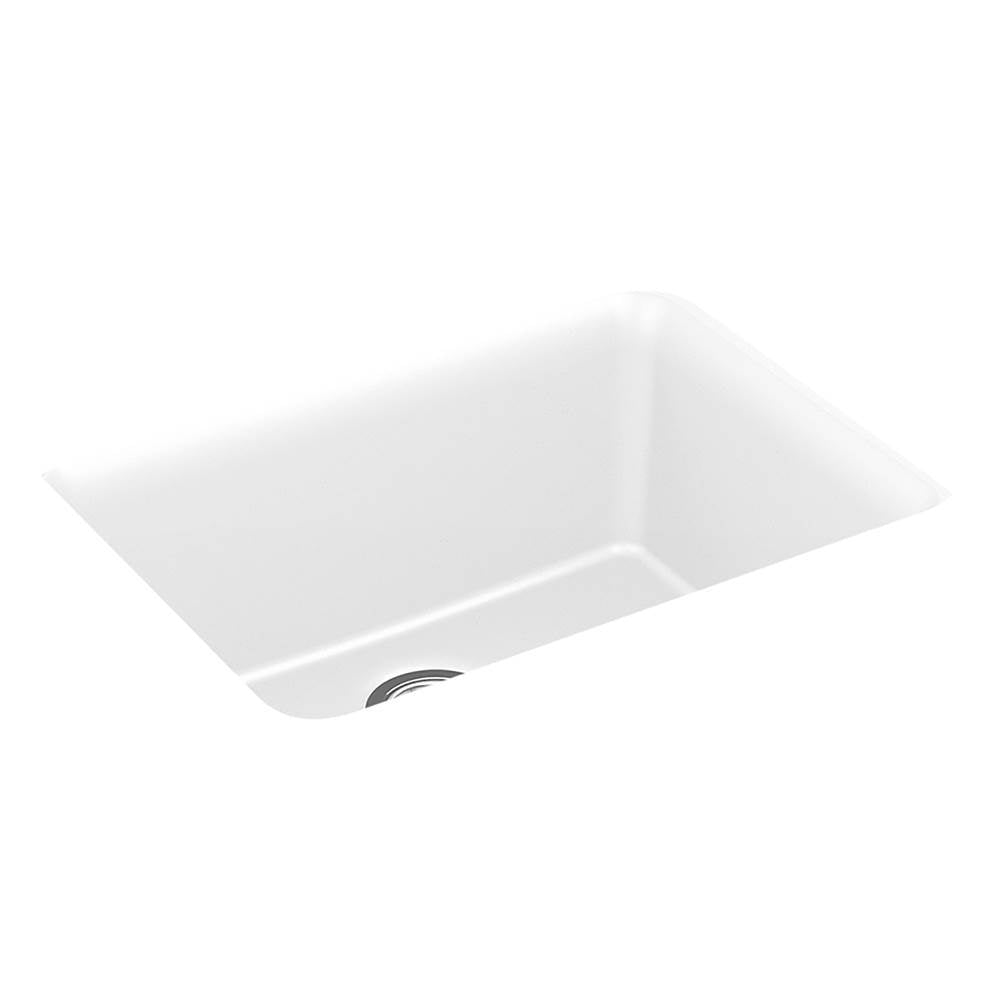 Kohler - Cairn 24-1/2'' undermount single-bowl kitchen sink - Matte White