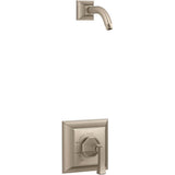 Kohler - Memoirs Stately Rite-Temp shower trim kit, without showerhead - Vibrant Brushed Bronze