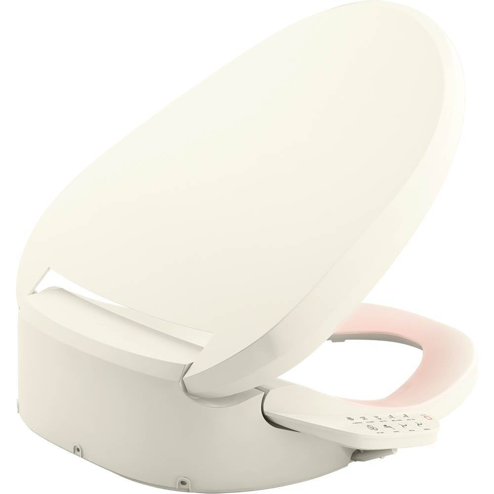 Kohler - PureWash E590 Elongated bidet toilet seat - Biscuit