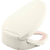Kohler - PureWash E590 Elongated bidet toilet seat - Biscuit