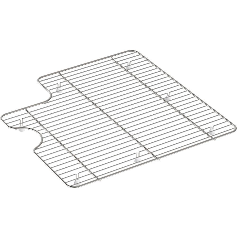 Kohler - Farmstead Right-hand sink rack - Stainless Steel