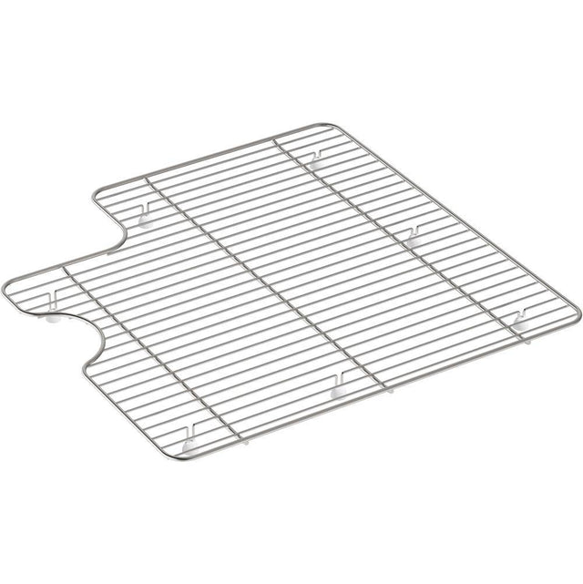 Kohler - Farmstead Right-hand sink rack - Stainless Steel