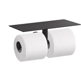 Kohler - Components Covered double toilet paper holder - Matte Black