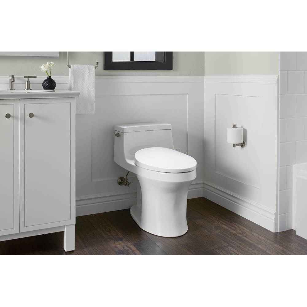 PureWarmth Heated Quiet-CloseE elongated toilet seat