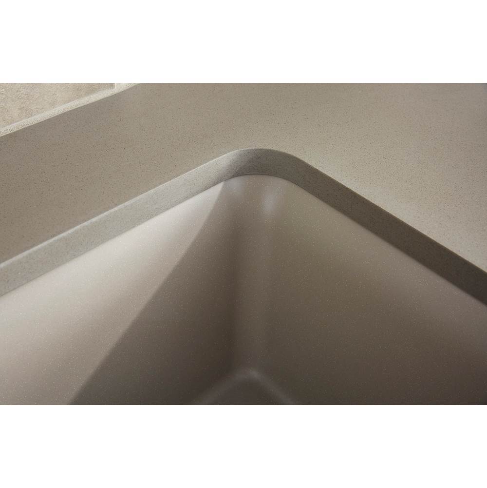Cairn 33-1/2'' undermount double-bowl kitchen sink