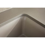 Cairn 33-1/2'' undermount double-bowl kitchen sink