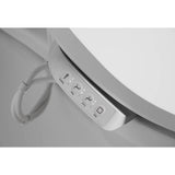 PureWash E700 Elongated bidet toilet seat with remote control
