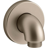 Kohler - Purist Stillness Wall-mount supply elbow with check valve - Vibrant Brushed Bronze