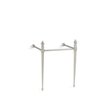 Kohler - Memoirs Classic Console table legs for K-2259 Memoirs sink - Vibrant Brushed Nickel