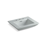 Kohler - Memoirs Stately 25'' pedestal/console table bathroom sink - Ice Grey