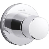 Kohler - Components MasterShower transfer valve trim with Oyl handle - Polished Chrome