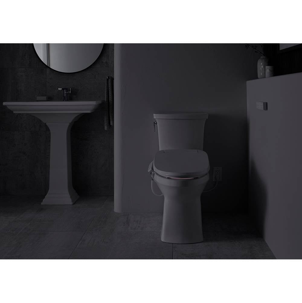 PureWash E700 Elongated bidet toilet seat with remote control